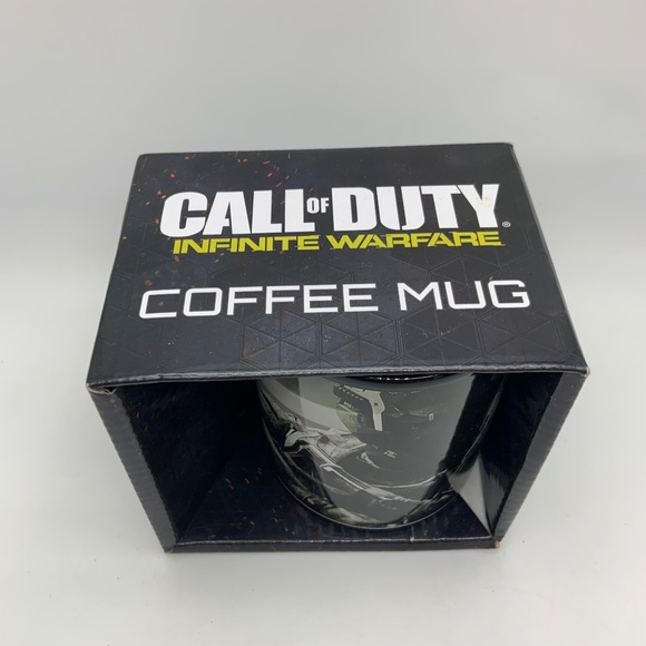 Call of Duty COD Infinite Warfare All Over Print Ceramic Coffee Mug New In Box - Picture 2 of 14